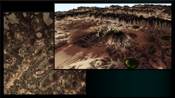 Terrain Blending and Splatmaps